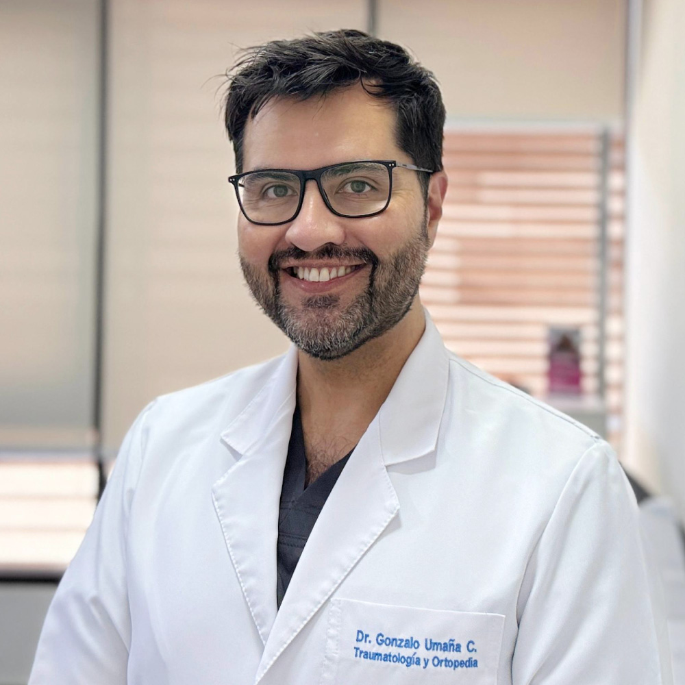 Doctor Gonzalo Umaña Traumatólogo de Rodilla