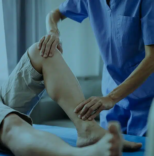 kinesiología de rodilla