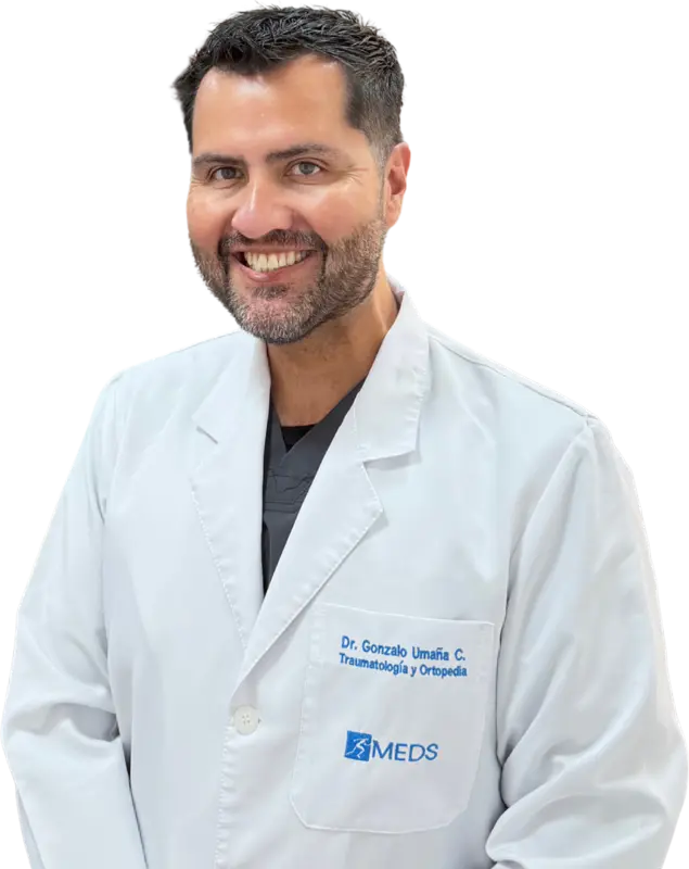 Dr. Gonzalo Umaña, traumatólogo especialista en cirugía de rodilla